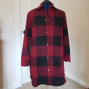 BB Dakota Plaid Jacket XSmall